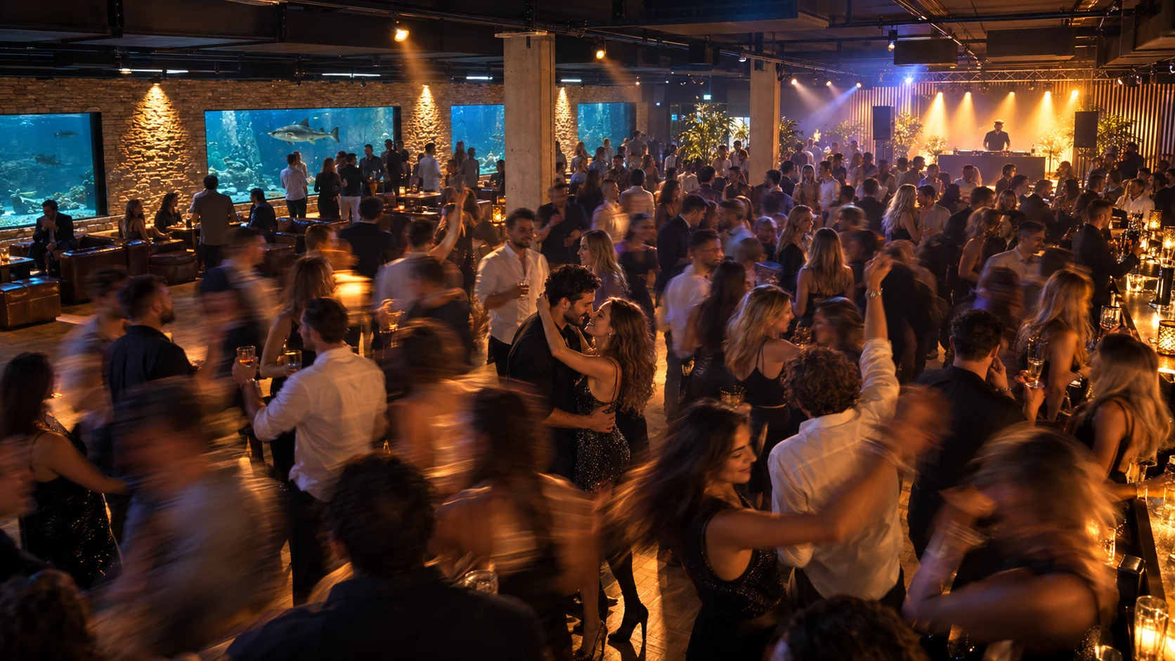 House Music in der Ocean World: LOCALS FÜR LOCALS im Meilenstein Langenthal. Diesen Samstag!